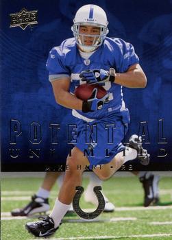 2008 Upper Deck - Potential Unlimited #PU28 Mike Hart Front