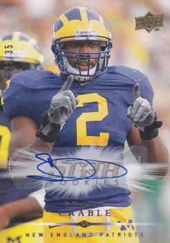 2008 Upper Deck - Star Rookie Autographs #289 Shawn Crable Front