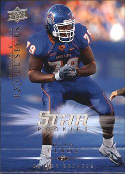 2008 Upper Deck Rookie Exclusives #RE2 Ryan Clady Front