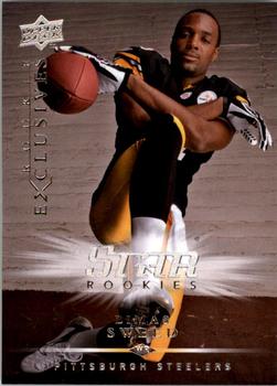 2008 Upper Deck Rookie Exclusives #RE87 Limas Sweed Front