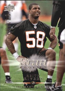 2008 Upper Deck Rookie Exclusives #RE97 Keith Rivers Front