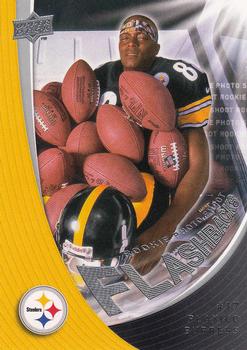 2008 Upper Deck Rookie Exclusives - Rookie Photo Shoot Flashbacks #RPSF3 Plaxico Burress Front