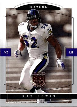 2003 SkyBox LE #21 Ray Lewis Front