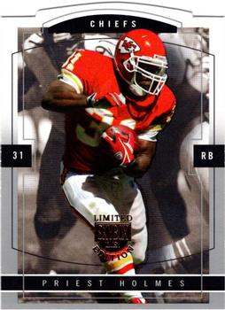 2003 SkyBox LE #25 Priest Holmes Front