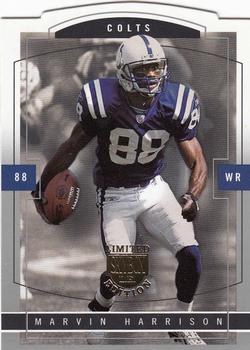 2003 SkyBox LE #37 Marvin Harrison Front