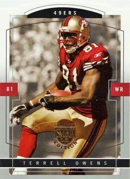 2003 SkyBox LE #44 Terrell Owens Front