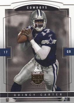2003 SkyBox LE #50 Quincy Carter Front