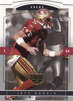 2003 SkyBox LE #51 Jeff Garcia Front