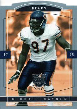 2003 SkyBox LE #108 Michael Haynes Front