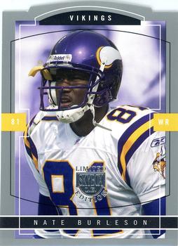2003 SkyBox LE #110 Nate Burleson Front