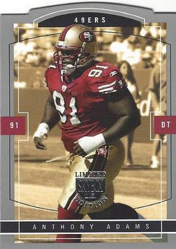 2003 SkyBox LE #123 Anthony Adams Front