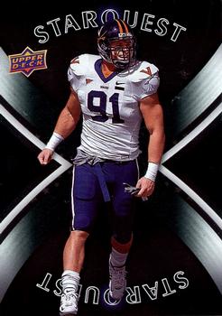 2008 Upper Deck - StarQuest Silver Board #SQ7 Chris Long Front
