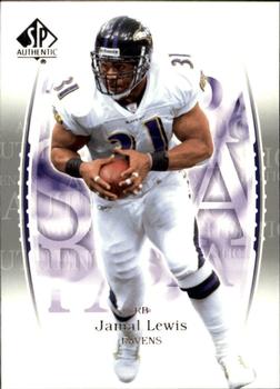 2003 SP Authentic #43 Jamal Lewis Front