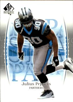 2003 SP Authentic #90 Julius Peppers Front