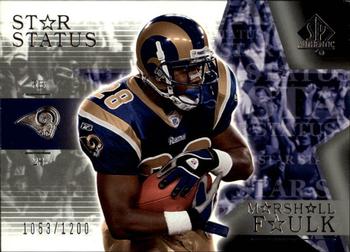 2003 SP Authentic #125 Marshall Faulk Front
