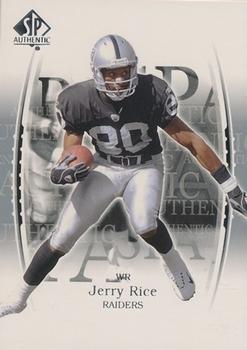 2003 SP Authentic #80 Jerry Rice Front
