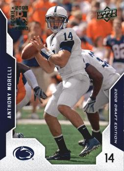 2008 Upper Deck Draft Edition - Green #1 Anthony Morelli  Front