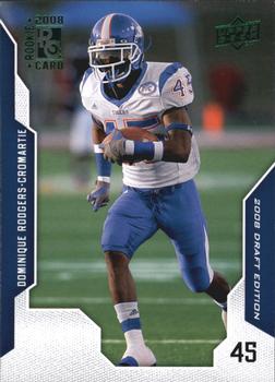 2008 Upper Deck Draft Edition - Green #27 Dominique Rodgers-Cromartie  Front