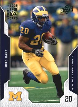 2008 Upper Deck Draft Edition - Green #75 Mike Hart  Front