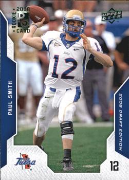 2008 Upper Deck Draft Edition - Green #83 Paul Smith  Front