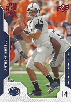 2008 Upper Deck Draft Edition - Red #1 Anthony Morelli Front