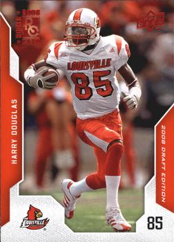 2008 Upper Deck Draft Edition - Red #41 Harry Douglas Front