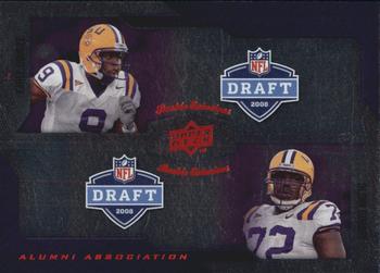 2008 Upper Deck Draft Edition - Red #204 Early Doucet / Glenn Dorsey Front