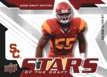 2008 Upper Deck Draft Edition - Stars of the Draft #SOD7 Keith Rivers Front
