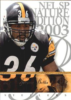 2003 SP Signature Edition #64 Jerome Bettis Front