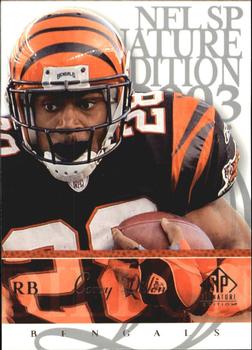 2003 SP Signature Edition #69 Corey Dillon Front