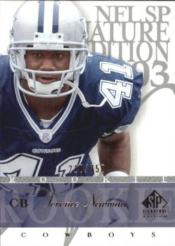 2003 SP Signature Edition #118 Terence Newman Front