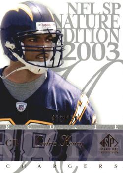 2003 SP Signature Edition #126 Cedric Henry Front