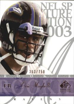 2003 SP Signature Edition #136 Ovie Mughelli Front