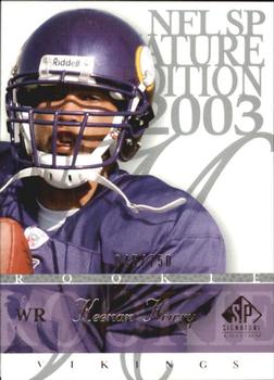 2003 SP Signature Edition #143 Keenan Howry Front