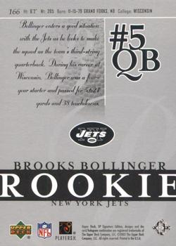 2003 SP Signature Edition #166 Brooks Bollinger Back