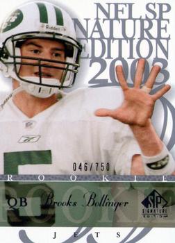2003 SP Signature Edition #166 Brooks Bollinger Front