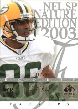 2003 SP Signature Edition #172 Carl Ford Front