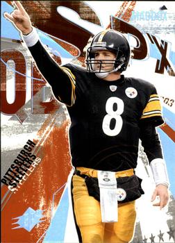 2003 SPx #8 Tommy Maddox Front