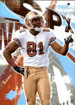 2003 SPx #47 Terrell Owens Front