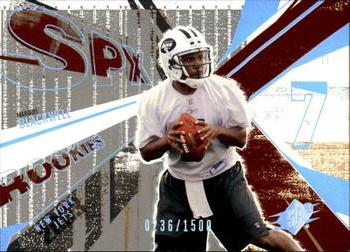 2003 SPx #128 Marquel Blackwell Front