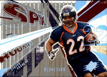 2003 SPx #130 Quentin Griffin Front