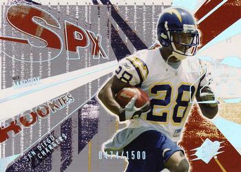 2003 SPx #147 Nick Maddox Front
