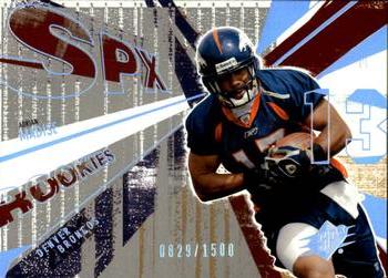 2003 SPx #162 Adrian Madise Front