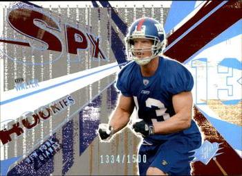 2003 SPx #169 Kevin Walter Front