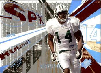 2003 SPx #185 Cecil Moore Front
