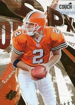 2003 SPx #4 Tim Couch Front