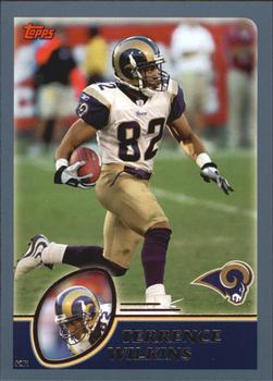 2003 Topps #19 Terrence Wilkins Front