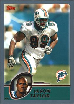2003 Topps #43 Jason Taylor Front
