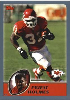 2003 Topps #50 Priest Holmes Front