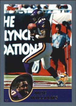 2003 Topps #51 Moe Williams Front